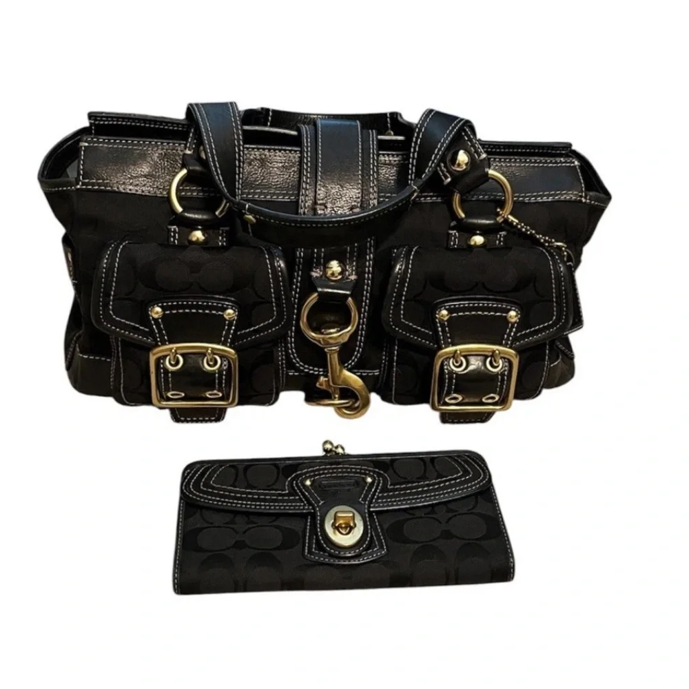 Coach Legacy 65th Anniversary Mandy Satchel 10341 - Picture 2 of 12